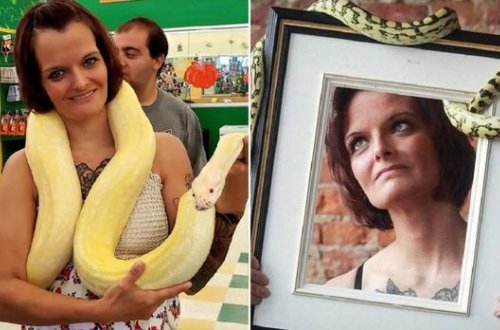 Evində 140 zəhərli ilan bəsləyən qadının cəsədi tapıldı