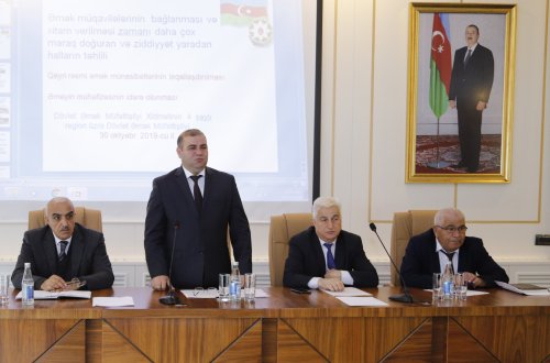 Əmək münasibətlərinin rəsmiləşdirilməsi, əmək müqaviləsinin bağlanması barədə işəgötürənlərə məlumatlar verilib