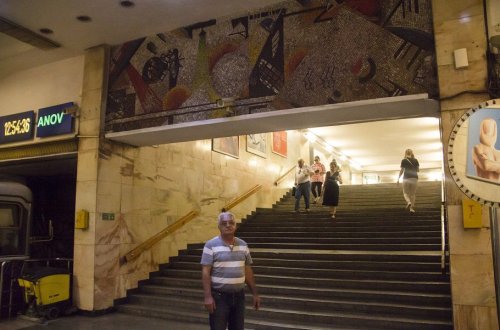 Hər gün minlərlə tamaşaçısı olan rəssam