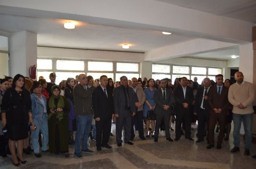 “YARAT”ın “Yenə o bağ olaydı” səyyar sərgisi bu dəfə Mingəçevirdə açılıb