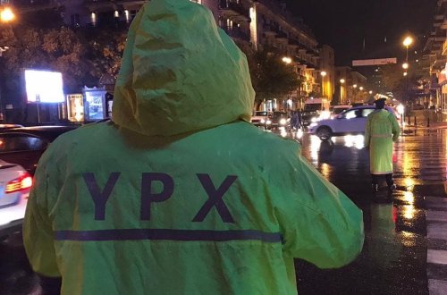 Yol polisi gücləndirilmiş iş rejimində çalışıb