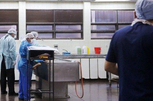 Morqdan doğranmış uşaq cəsədlərinin fotoları yayımlandı