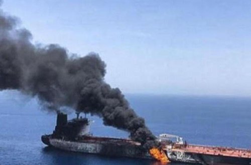 Rusiyada tanker partladı - Ölənlər var