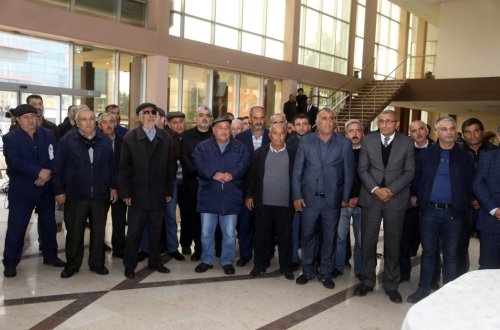 Daha 50 avtomobili müharibə və Çernobıl AES-də hərbi xidmətlə əlaqədar əlilliyi olan vətəndaşlara təqdim etdi