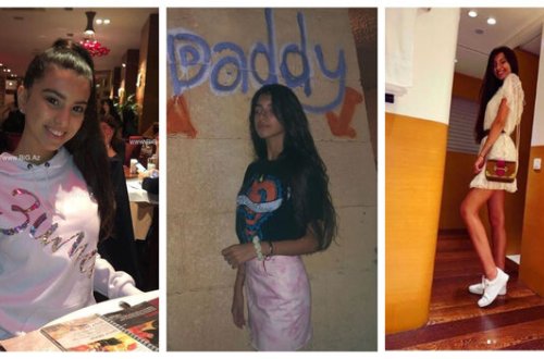 Azərbaycanlı mərhum nazirin müğənni nəvəsi - FOTOLAR