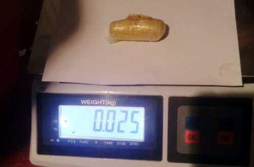Daxili orqanında narkotik vasitə - heroin aşkarlandı