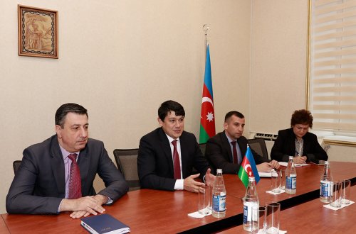 Azərbaycan Mədəniyyət Muzeyinin rəhbərinə medal təqdim olunub