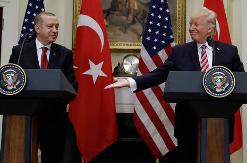 Tramp: Ərdoğanla çox gözəl münasibətimiz var