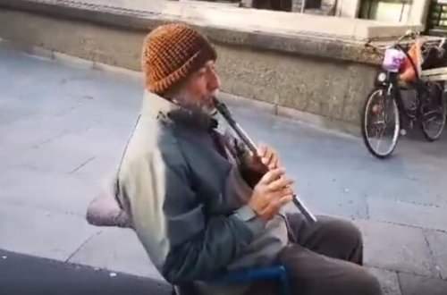 Almaniyada küçədə 