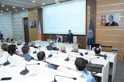 UNEC və Mingəçevir Dövlət Universiteti əməkdaşlıq edəcək