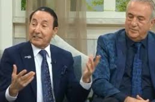 İki həftə əvvəl həyat yoldaşı ölən Xalq artisti verilişdə OXUYUB, ƏYLƏNDİ - FOTO