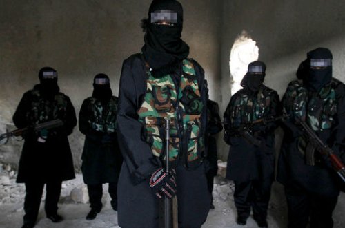 ABŞ koalisiyası İŞİD-in tunellərini məhv etdi