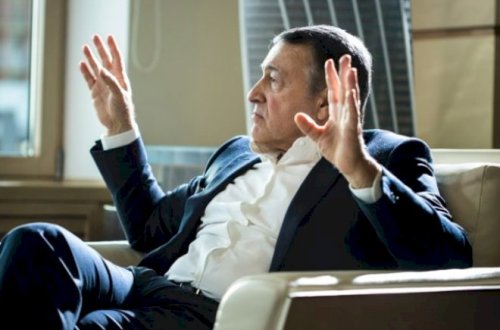 Araz Ağalarov balıq biznesində