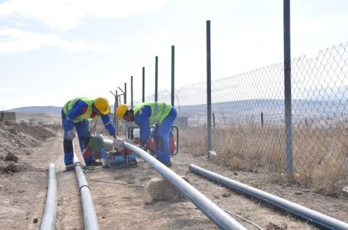 Qobustan rayonunun  içməli su təchizatı yaxşılaşdırılır