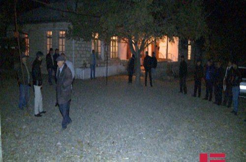 Житель Агдамского района избил, а затем переехал односельчанина повозкой - ФОТО