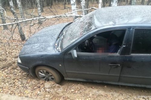 Труп таксиста без головы обнаружен в машине