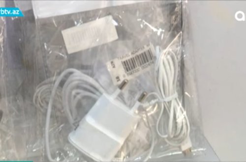 Saxta telefon naqillərinin TƏHLÜKƏSİ: Ölkəyə qaçaq yolla gətirilir – VİDEO