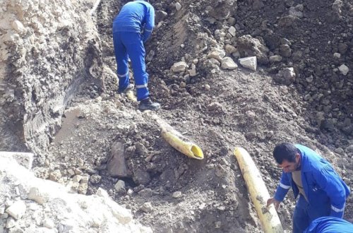 Şamaxıda 9 kənd qazsız qaldı - SƏBƏB