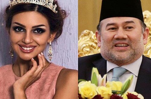 Krala xəyanət edən Oksana: 