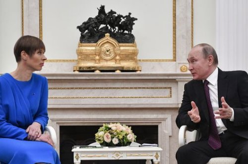 Estoniyalı nazirdən Prezidentə çağırış: “Moskvaya getməyin”