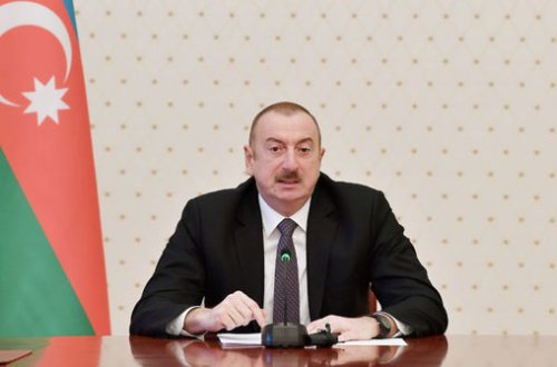İlham Əliyev: Bəzi hallarda tikinti üçün yerlər zəbt olunur, sərəncamlar qanunsuz olaraq verilir