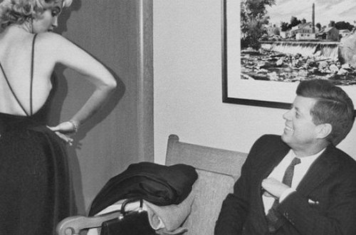 Merilin Monro ilə eşq yaşayan arvadbaz ABŞ prezidenti - MARAQLI FAKTLAR