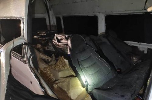 Автобус Ростов-Баку попал в ДТП, пострадали семь азербайджанцев