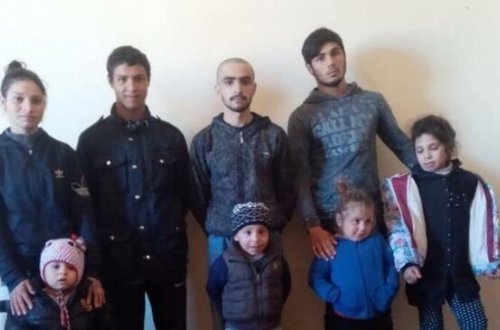 Gürcüstanla sərhəddə 8 nəfər tutuldu - 4-ü uşaqdır