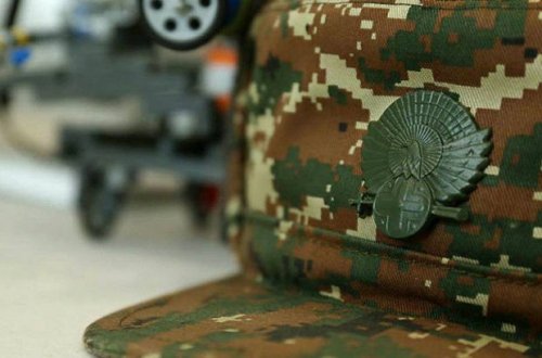 Qarabağda erməni əsgər intihar etdi