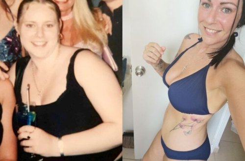 Üç uşaq anası onu atan yoldaşının acığına 32kq arıqladı - FOTO