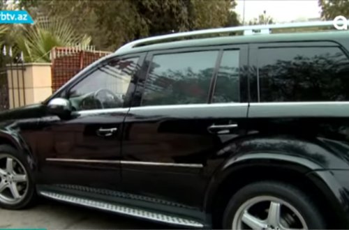 Avtomobilinə plyonka vuranların NƏZƏRİNƏ! SÖKÜLƏCƏK? – VİDEO