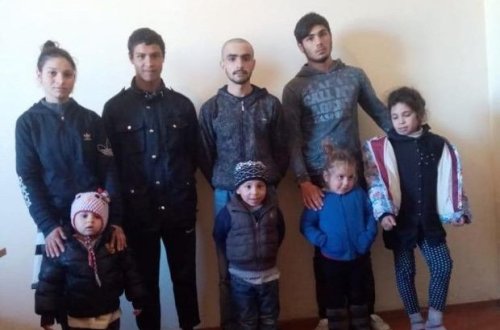 При попытке нелегально попасть в Грузию задержаны 8 азербайджанцев - ФОТО