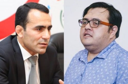 Olimpiya çempionu Namiq Abdullayevin qardaşı, Natiq Abdullayev tanınmış teleaparıcı Elçin Əlibəylini döyüb.