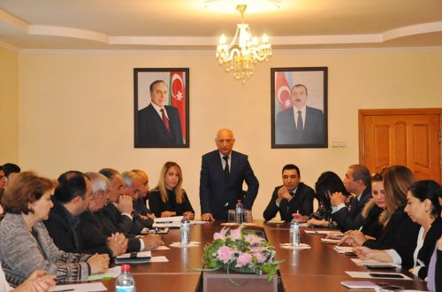 Mingəçevir Dövlət Universitetində EQAC layihəsinin rəhbərlərinin iştirakı ilə ESG standartları əsasında təlim keçirilib