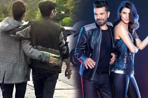 Kənan Doğulu və Beren Saat barışdı - FOTO