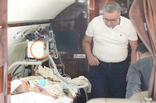 Oqtay Gülalıyev Türkiyəyə aparıldı: Həkimi danışdı - VİDEO