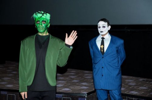 “Addams ailəsi”nin üzvləri və “Harmony Dance Studio” “CinemaPlus”da - FOTO/VİDEO