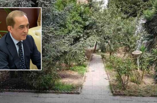 Millət vəkili Bakıda 1.4 milyona torpaq satır (FOTOLAR)