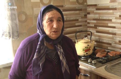 Cəbhə bölgələrində qazlaşdırma - VİDEO