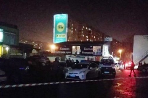 Xarkovda azərbaycanlı həmyerlisinə atəş açıb qaçdı - VİDEO