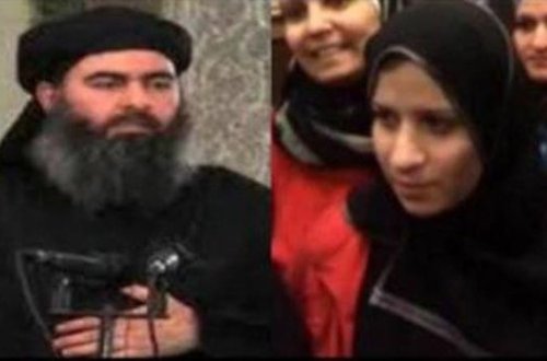 Ərdoğan: Bağdadinin arvadı tutulub