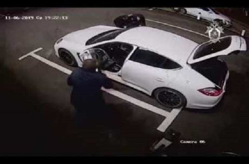 Момент задержания напавшего на адвоката попал на камеру - ВИДЕО