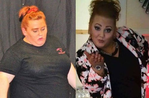 Любительница фастфуда нашла способ похудеть и вышла замуж