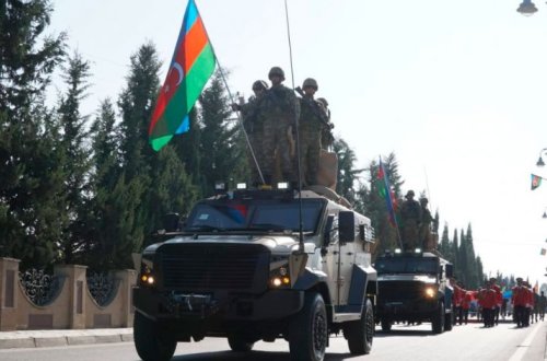 В Агдаме началось «Шествие флага» - ФОТО