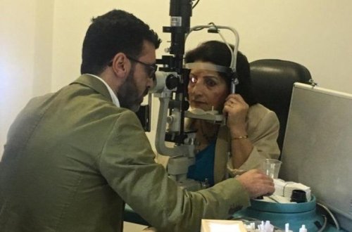 Xocalıda şücaət göstərən Tahirə Türkiyədə əməliyyat edildi - FOTO