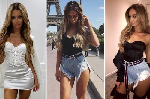 Hamı model olduğunu düşünürdü, amma... - FOTOLAR