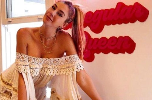 Şeyma bikinili görüntülərini yaydı - FOTO