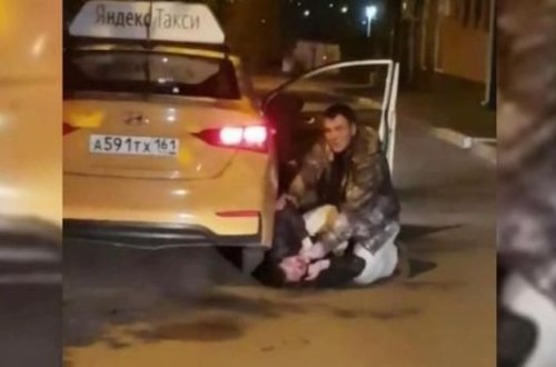 Трое таксистов забили до смерти пьяного пассажира - ВИДЕО