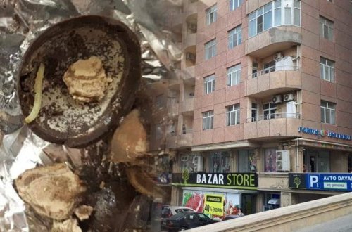“Bazarstore” müştəriyə qurd “hədiyyə” etdi – FOTOLAR
