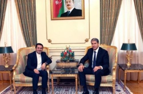 Министр внутренних дел Азербайджана и посол Ирана обсудили вопросы сотрудничества